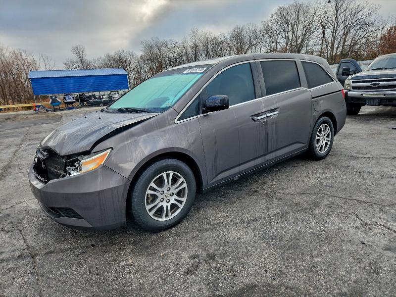 97926745 :رقم المزاد ، 5FNRL5H60CB099302 vin ، 2012 Honda Odyssey Ex مزاد بيع