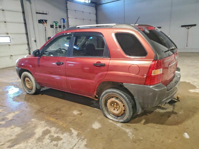 Aukcja sprzedaży 2008 Kia Sportage, vin: KNDJF722987469455, numer aukcji: 96016305