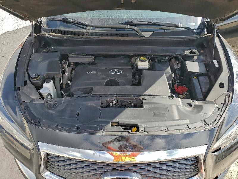 2019 Infiniti Qx60 Luxe მანქანა იყიდება აუქციონზე, vin: 5N1DL0MMXKC528521, აუქციონის ნომერი: 98444645