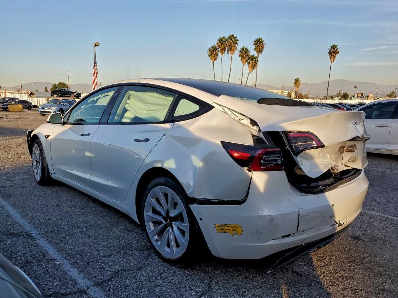 Aukcja sprzedaży 2022 Tesla Model 3, vin: 5YJ3E1EB4NF194958, numer aukcji: 93973115