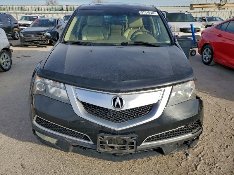 97315905 :رقم المزاد ، 2HNYD2H68AH515234 vin ، 2010 Acura Mdx مزاد بيع