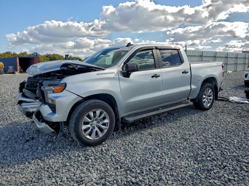 Продаж на аукціоні авто 2022 Chevrolet Silverado, vin: 1GCPDBEK0NZ563805, номер лоту: 98025075