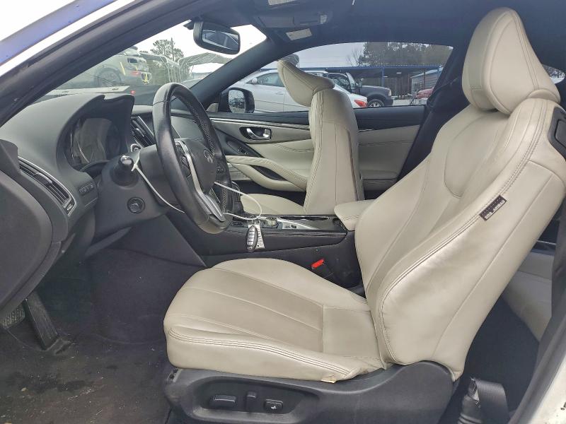 2019 Infiniti Q60 Pure მანქანა იყიდება აუქციონზე, vin: JN1EV7EK1KM230283, აუქციონის ნომერი: 94980395