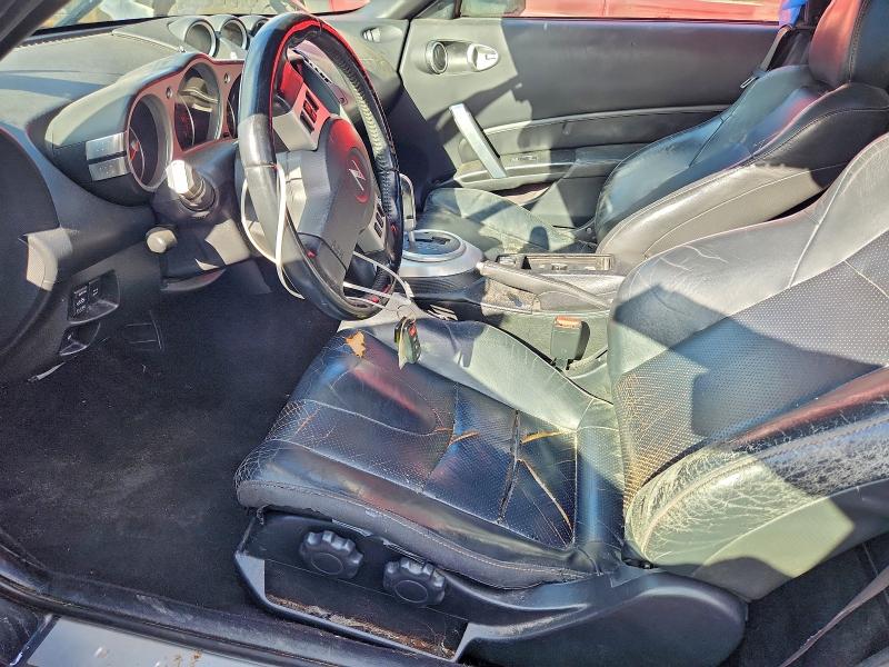 96167735 :رقم المزاد ، JN1BZ36A77M652328 vin ، 2007 Nissan 350z مزاد بيع