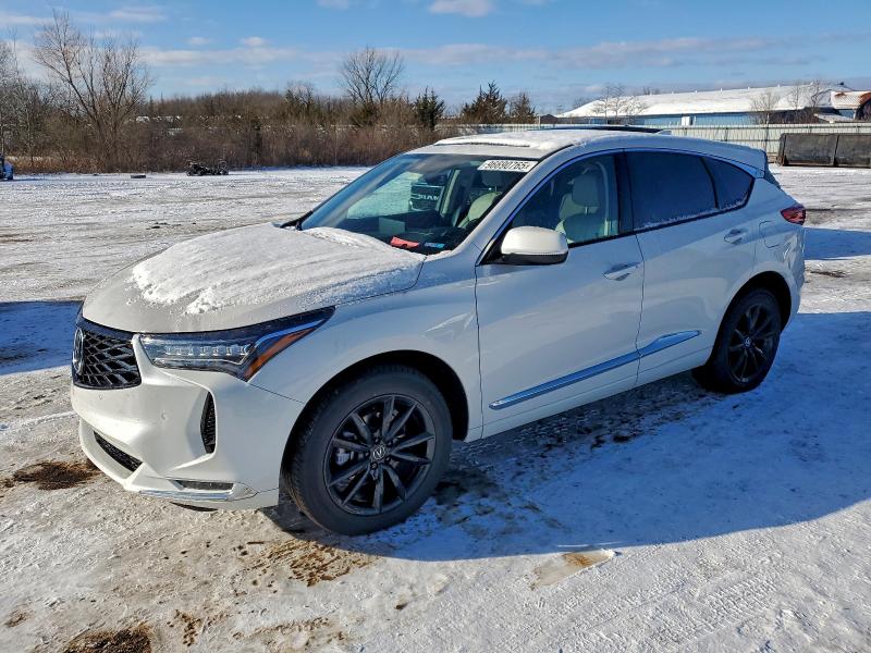 96690765 :رقم المزاد ، 5J8TC2H77SL000811 vin ، 2025 Acura Rdx Advanc مزاد بيع
