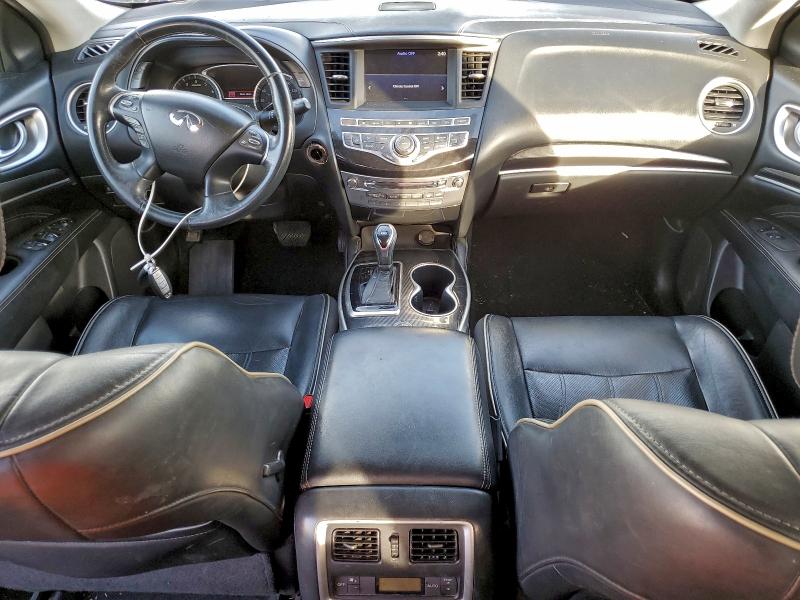 Aukcja sprzedaży 2017 Infiniti Qx60, vin: 5N1DL0MN3HC555271, numer aukcji: 97657155