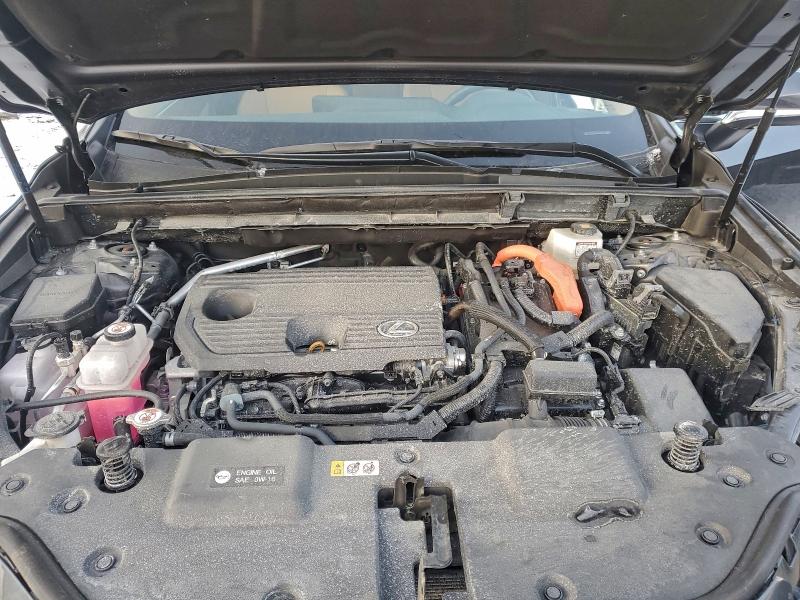 95842645 :رقم المزاد ، 2T2GKCEZ7SC038332 vin ، 2025 Lexus Nx 350h Ba مزاد بيع