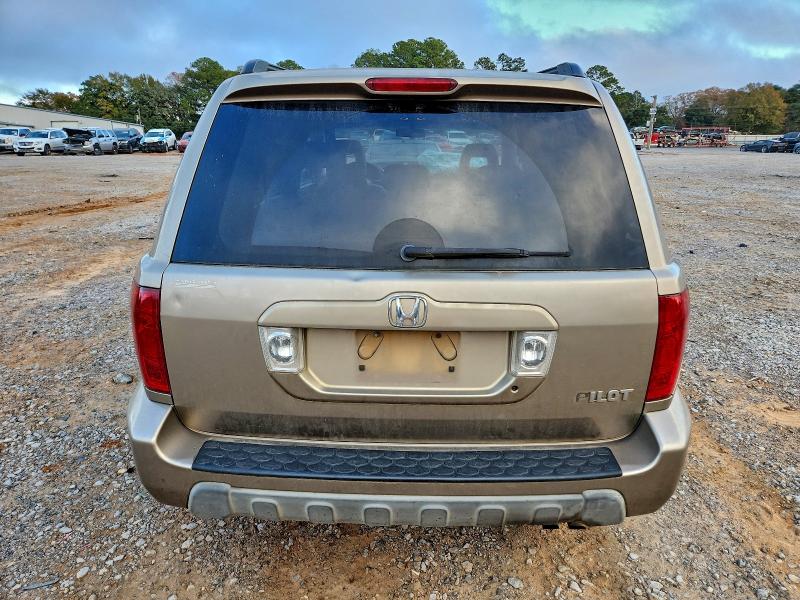 97756765 :رقم المزاد ، 2HKYF18534H605887 vin ، 2004 Honda Pilot مزاد بيع