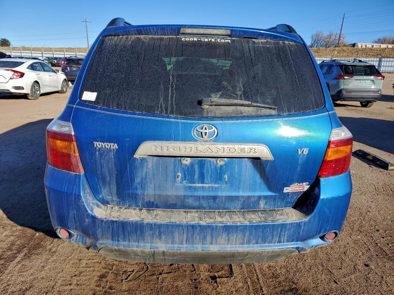 Aukcja sprzedaży 2008 Toyota Highlander, vin: JTEES41A482054055, numer aukcji: 95702125