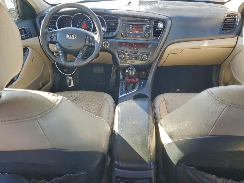 97306195 :رقم المزاد ، 5XXGN4A72DG256406 vin ، 2013 Kia Optima مزاد بيع