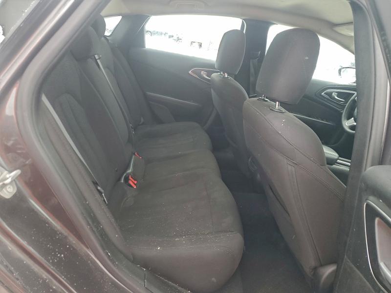 95995125 :رقم المزاد ، 1C3CCCAB9FN726929 vin ، 2015 Chrysler 200 Limite مزاد بيع