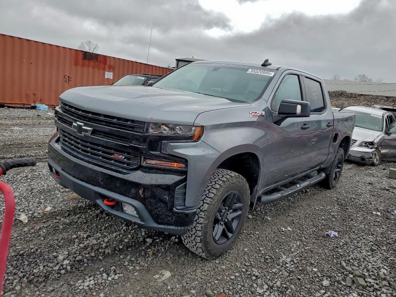 95520995 :رقم المزاد ، 1GCPYFED1LZ308963 vin ، 2020 Chevrolet Silverado مزاد بيع