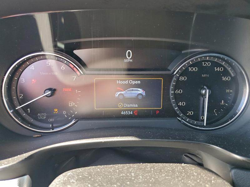 2020 Cadillac Xt4 მანქანა იყიდება აუქციონზე, vin: 1GYFZCR42LF017885, აუქციონის ნომერი: 95732805