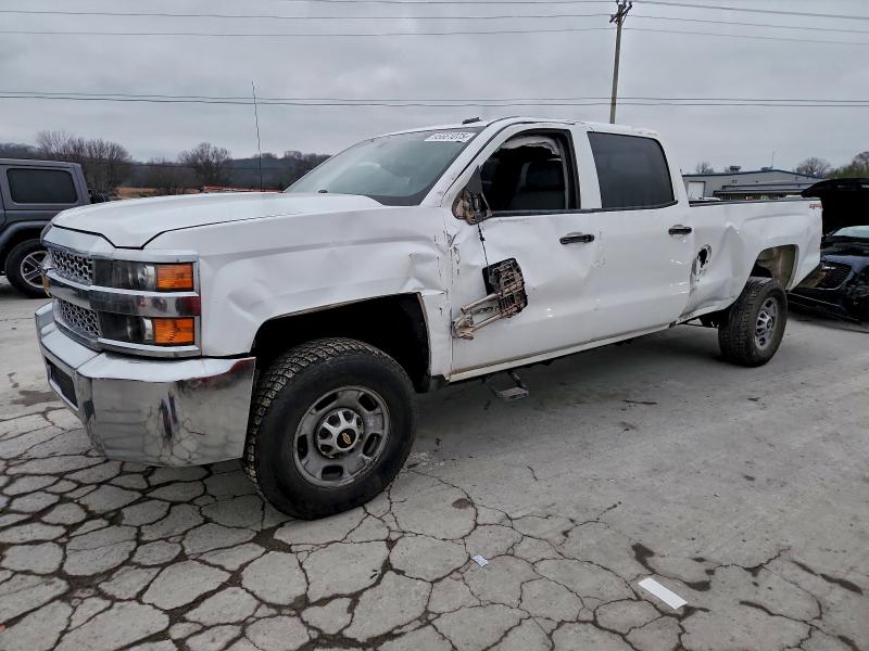 2019 Chevrolet Silverado მანქანა იყიდება აუქციონზე, vin: 1GC1KREG1KF182624, აუქციონის ნომერი: 95661075