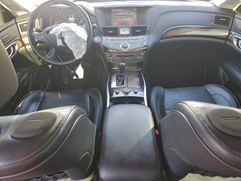 96413315 :رقم المزاد ، JN1BY1PP8FM601378 vin ، 2015 Infiniti Q70l مزاد بيع
