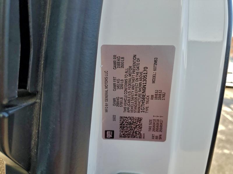 Продажа на аукционе авто 2022 Gmc Canyon, vin: 1GTH5BEN6N1305170, номер лота: 94942765