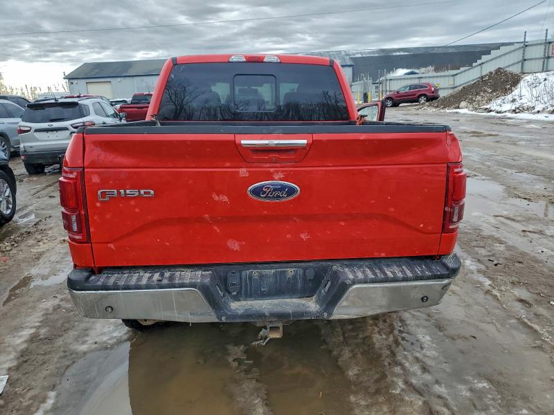 97378625 :رقم المزاد ، 1FTEW1EG6GKD08613 vin ، 2016 Ford F150 Super مزاد بيع