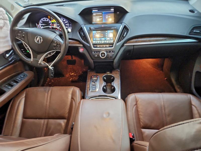 2019 Acura Mdx Advanc მანქანა იყიდება აუქციონზე, vin: 5J8YD4H88KL000744, აუქციონის ნომერი: 98146765