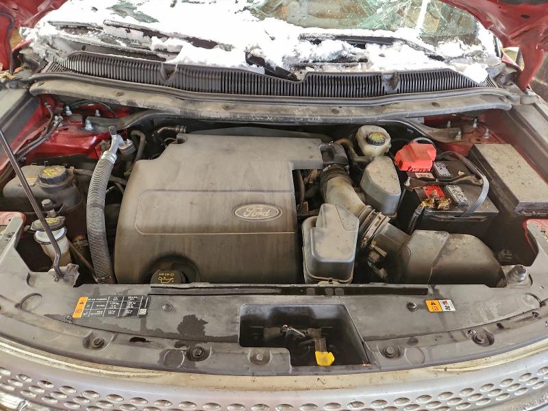 2013 Ford Explorer მანქანა იყიდება აუქციონზე, vin: 1FM5K7D88DGC58736, აუქციონის ნომერი: 95484875