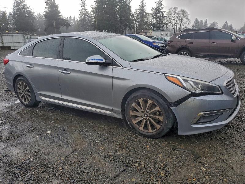 98314105 :رقم المزاد ، 5NPE34AF4FH094659 vin ، 2015 Hyundai Sonata Spo مزاد بيع