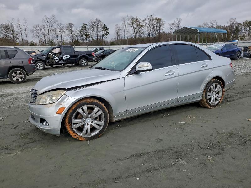 2009 Mercedes-benz C 300 4mat მანქანა იყიდება აუქციონზე, vin: WDDGF81X99F223662, აუქციონის ნომერი: 95890555