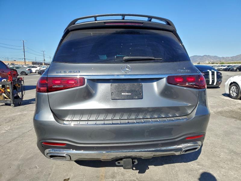 Продаж на аукціоні авто 2025 Mercedes-benz Gls 450 4m, vin: 4JGFF5KE4SB378663, номер лоту: 95716885