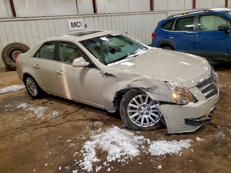 95276725 :رقم المزاد ، 1G6DG5EY3B0123760 vin ، 2011 Cadillac Cts Luxury مزاد بيع