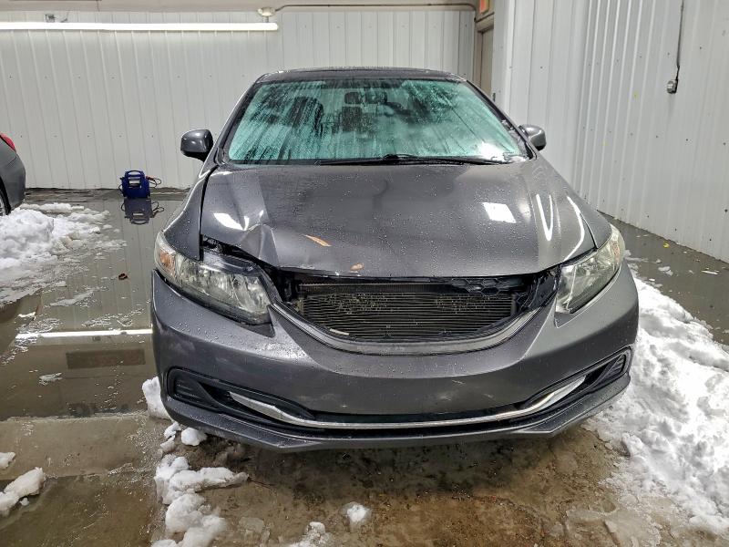 2013 Honda Civic Ex მანქანა იყიდება აუქციონზე, vin: 2HGFB2F81DH522457, აუქციონის ნომერი: 95755165