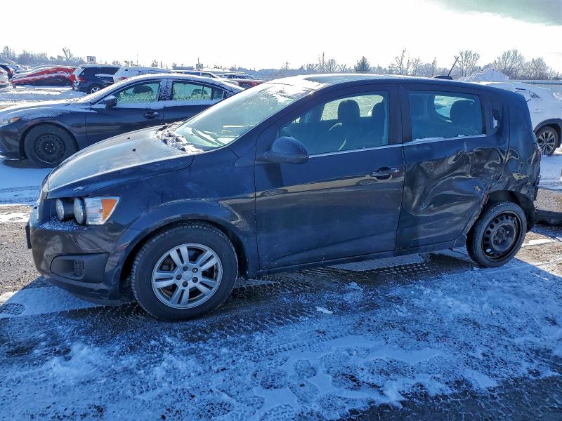 Продаж на аукціоні авто 2015 Chevrolet Sonic, vin: 1G1JC6SH7F4118994, номер лоту: 94867465