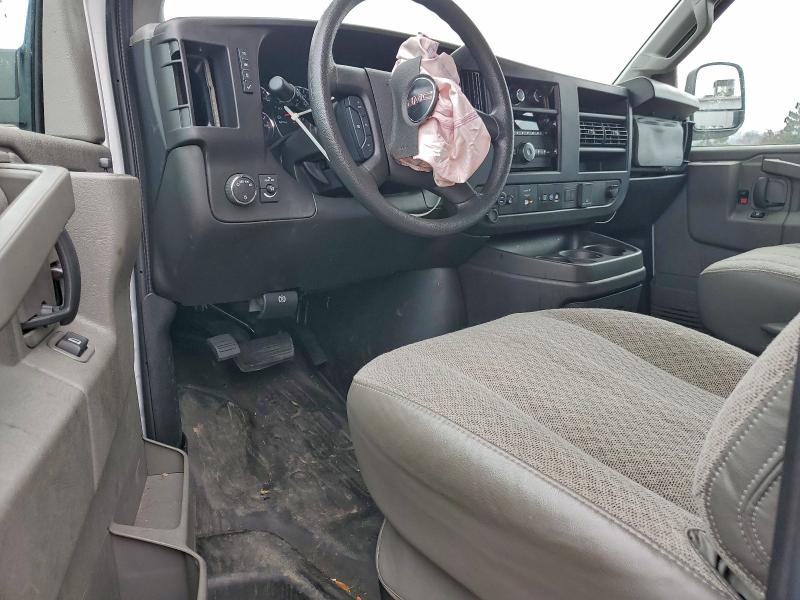 95794255 :رقم المزاد ، 1GTW7AFP7R1103164 vin ، 2024 Gmc Savana مزاد بيع