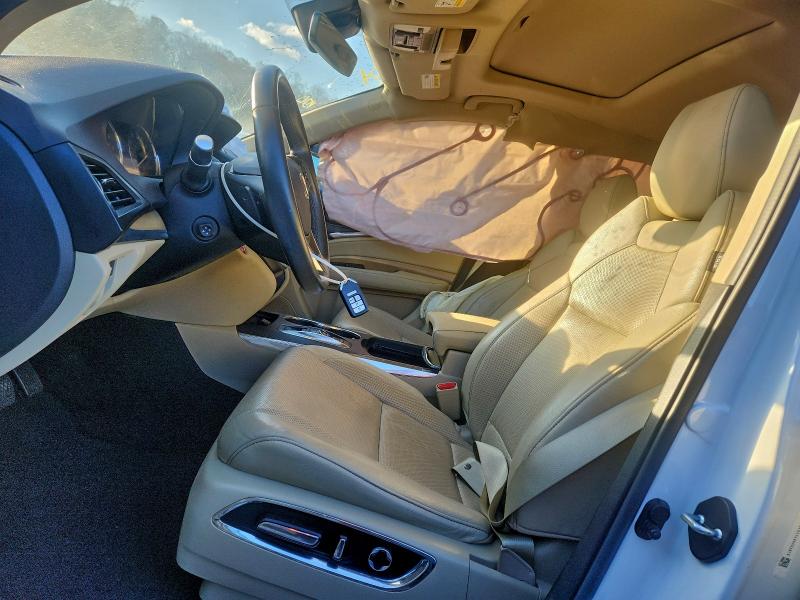 2020 Acura Mdx მანქანა იყიდება აუქციონზე, vin: 5J8YD3H57LL016919, აუქციონის ნომერი: 86536165