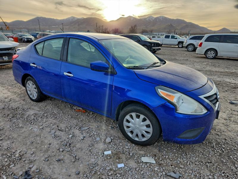 2017 Nissan Versa მანქანა იყიდება აუქციონზე, vin: 3N1CN7AP9HL900285, აუქციონის ნომერი: 98212615