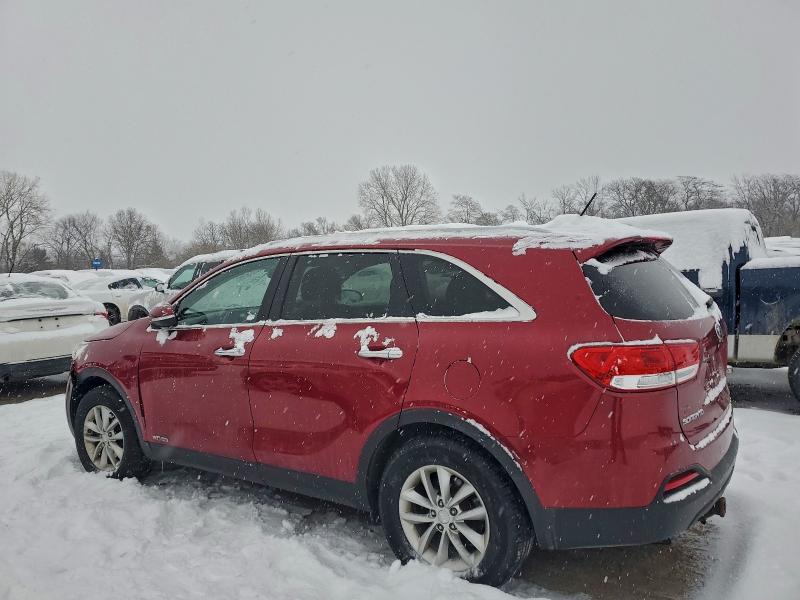 2017 Kia Sorento Lx მანქანა იყიდება აუქციონზე, vin: 5XYPGDA5XHG248015, აუქციონის ნომერი: 96903455