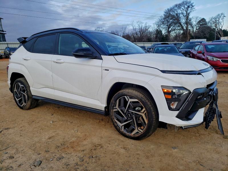Продажа на аукционе авто 2024 Hyundai Kona, vin: KM8HACA33RU118409, номер лота: 97245125