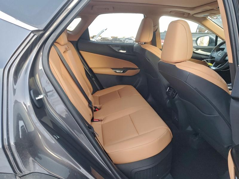 95842645 :رقم المزاد ، 2T2GKCEZ7SC038332 vin ، 2025 Lexus Nx 350h Ba مزاد بيع