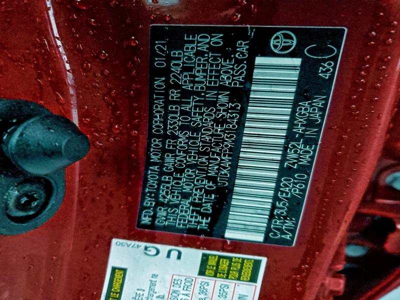 2021 Toyota Prius Prime მანქანა იყიდება აუქციონზე, vin: JTDKAMFP9M3184313, აუქციონის ნომერი: 97155195