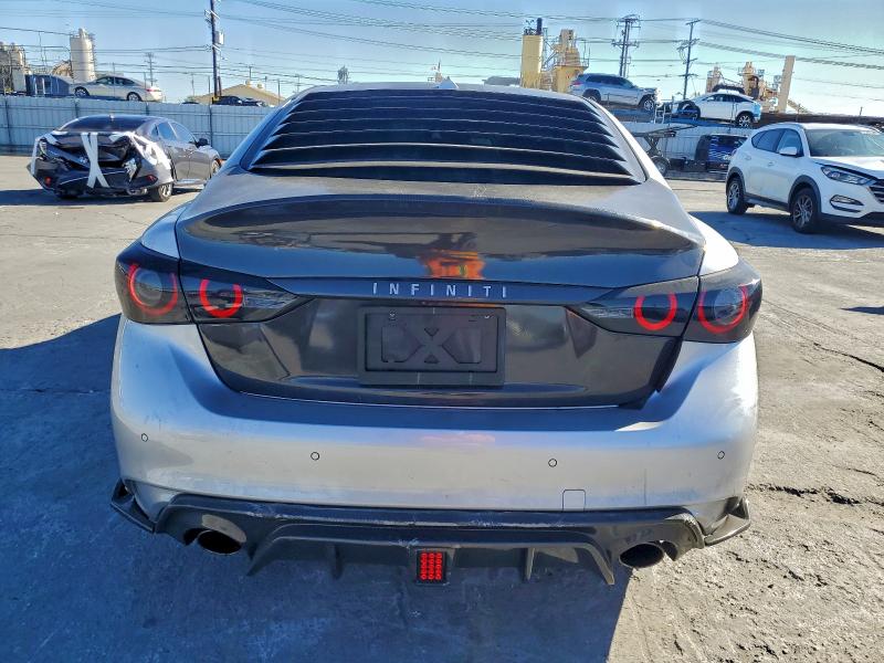 95715935 :رقم المزاد ، JN1EV7APXLM201397 vin ، 2020 Infinity Q50 مزاد بيع