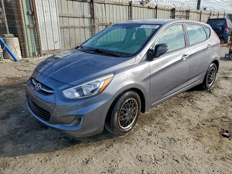 Auction sale of the 2017 Hyundai Accent, vin: KMHCT5AE2HU319931, lot number: 97872995