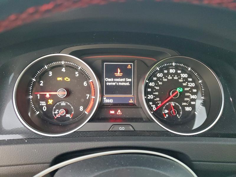 Продажа на аукционе авто 2017 Volkswagen Gti, vin: 3VW447AU3HM007823, номер лота: 97842795