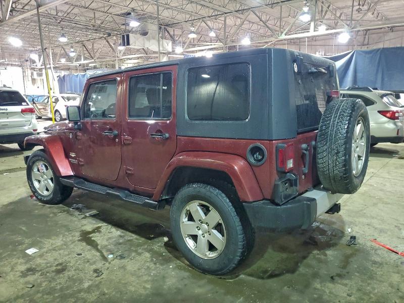 2008 Jeep Wrangler Unlimited მანქანა იყიდება აუქციონზე, vin: 1J4GA59138L623962, აუქციონის ნომერი: 96455995