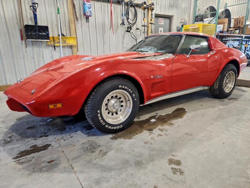 Aukcja sprzedaży 1976 Chevrolet Corvette, vin: 1Z37L6S439718, numer aukcji: 95029915