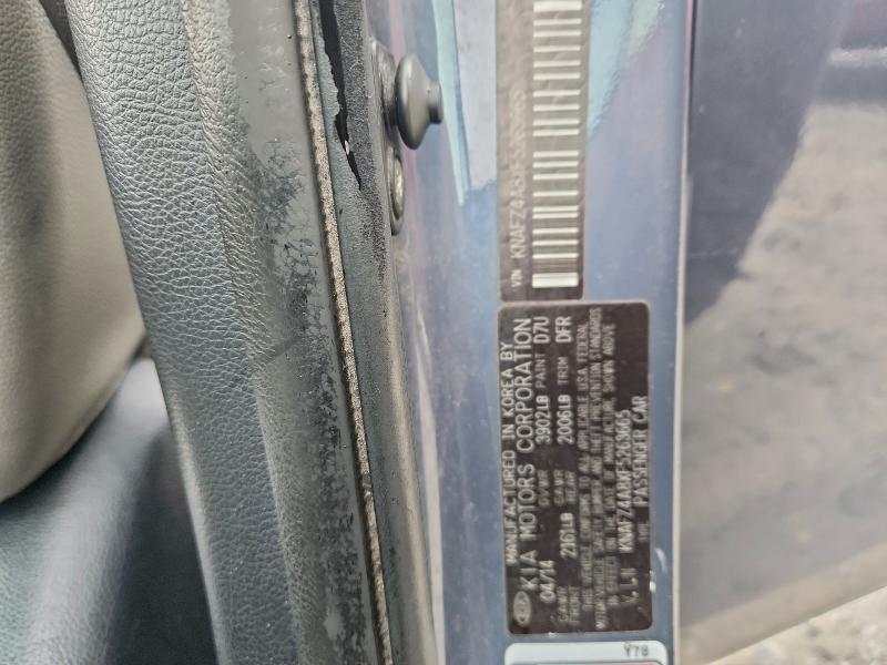 2015 Kia Forte Ex მანქანა იყიდება აუქციონზე, vin: KNAFZ4A8XF5263665, აუქციონის ნომერი: 94406715