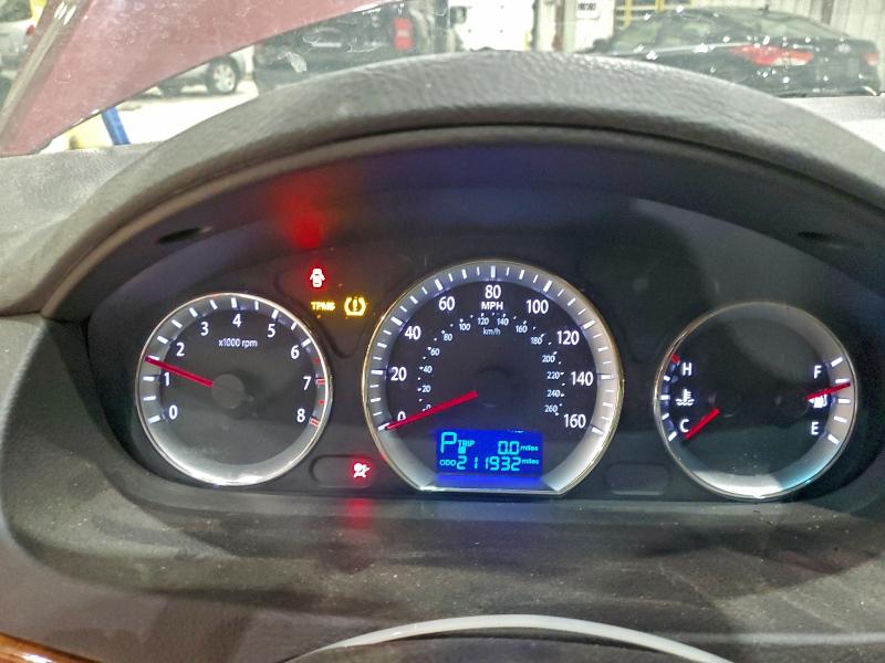 2009 Hyundai Sonata მანქანა იყიდება აუქციონზე, vin: 5NPEU46F09H550229, აუქციონის ნომერი: 97145795