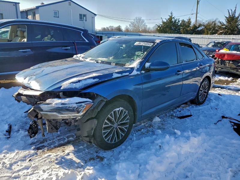 96734855 :رقم المزاد ، 3VWCB7BUXKM139064 vin ، 2019 Volkswagen Jetta مزاد بيع