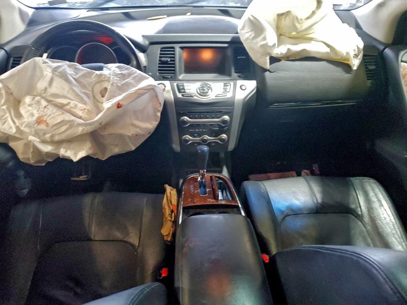 97445385 :رقم المزاد ، JN8AZ1MW6AW125506 vin ، 2010 Nissan Murano مزاد بيع