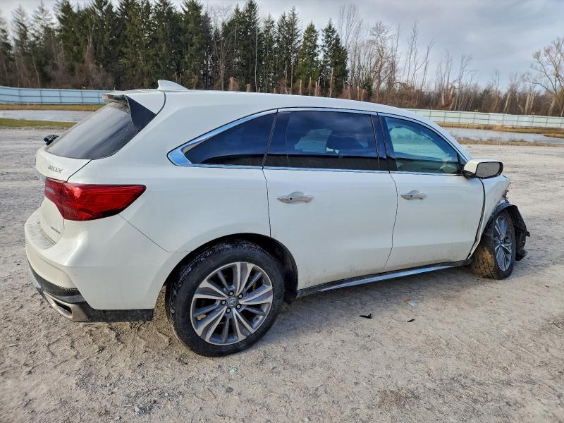 2017 Acura Mdx მანქანა იყიდება აუქციონზე, vin: 5FRYD4H51HB036399, აუქციონის ნომერი: 97452375