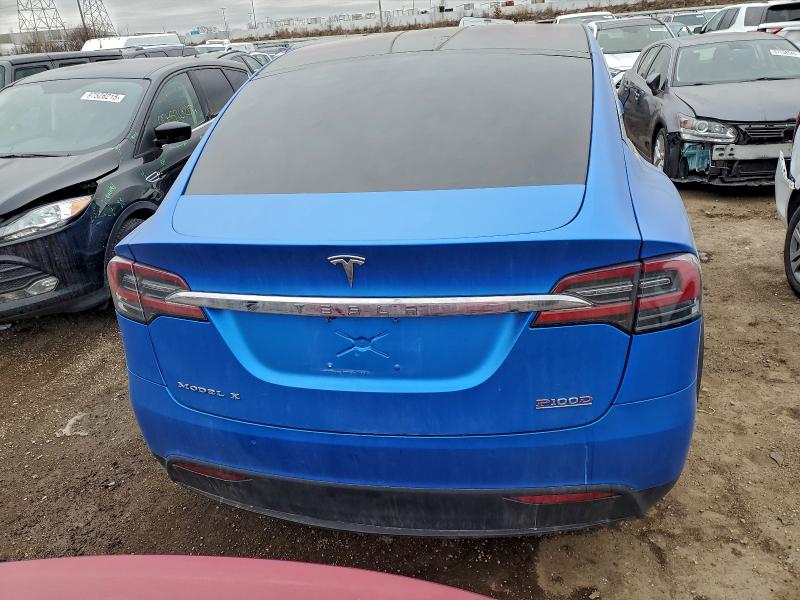 Aukcja sprzedaży 2016 Tesla Model X, vin: 5YJXCAE44GF019850, numer aukcji: 97783105
