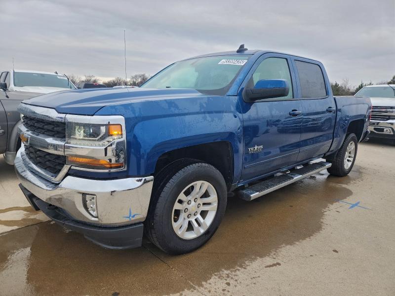 Продаж на аукціоні авто 2018 Chevrolet Silverado, vin: 3GCUKREC9JG545453, номер лоту: 93399435