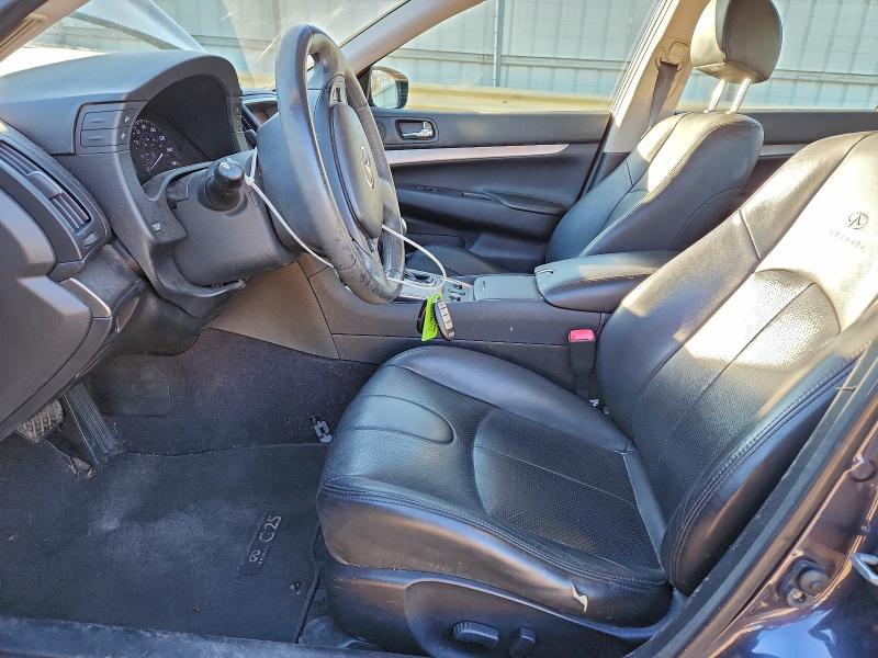 Продаж на аукціоні авто 2012 Infiniti G25, vin: JN1DV6AR4CM861314, номер лоту: 98670865