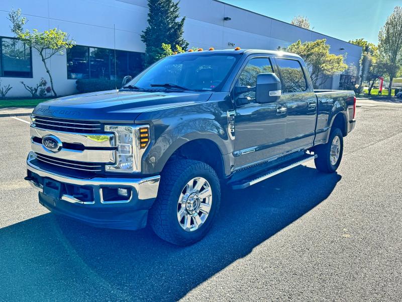 Auction sale of the 2018 Ford F350 Super, vin: 1FT8W3BT8JEB10390, lot number: 97057925
